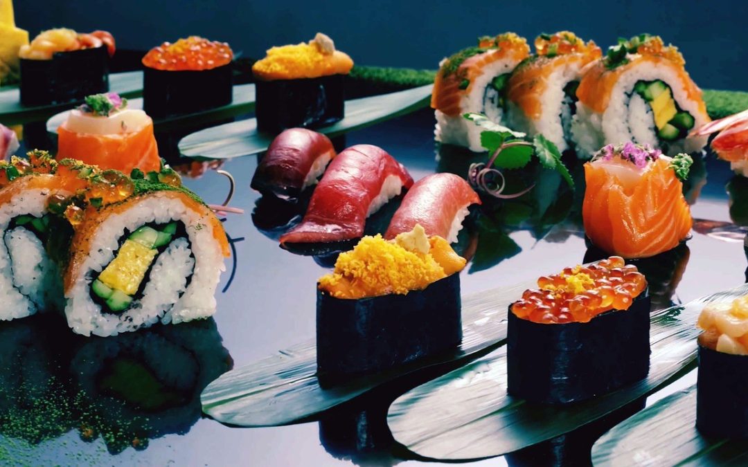 Manger des Sushis en Corse